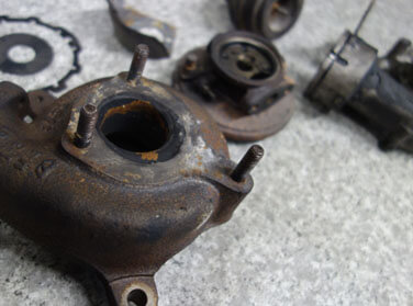 Czyszczenie turbosprężarki, diagnostyka uszkodzeń