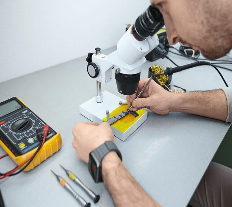Naprawa elektroniki turbosprężarki, modułu