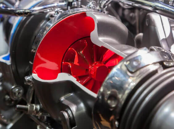 wymiana-wirnika-turbiny Wymiana wirnika turbosprężarki, zwiększenie mocy turbo